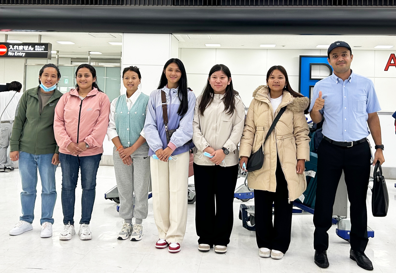ネパール人技能実習生6名が無事に入国　東京の食品加工会社へ配属予定}