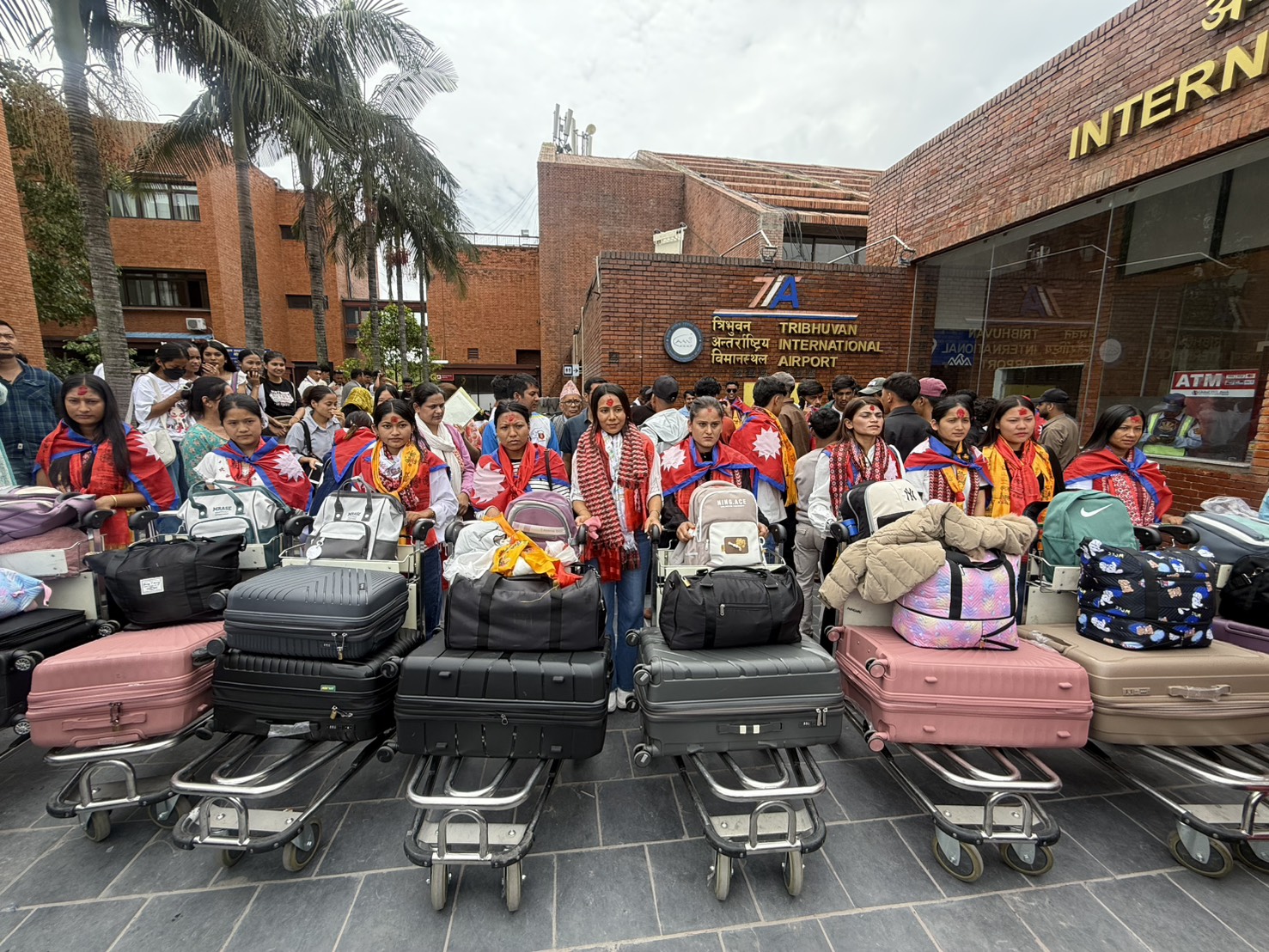 ネパール人技能実習生10名が無事入国！兵庫県の食品加工会社へ配属予定}