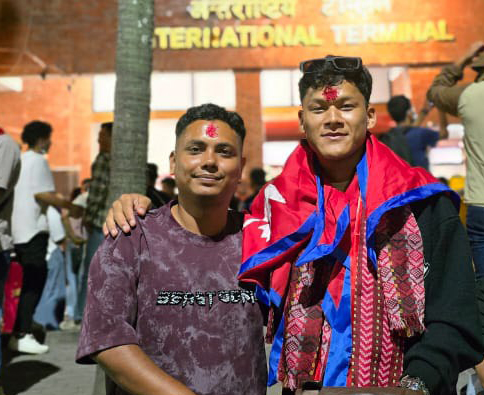 ネパール人技能実習生が入国しました。　三重県の工業包装の会社へ配属予定}