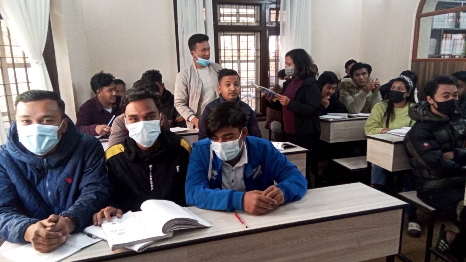 ネパール人の日本語学習スピードについて}