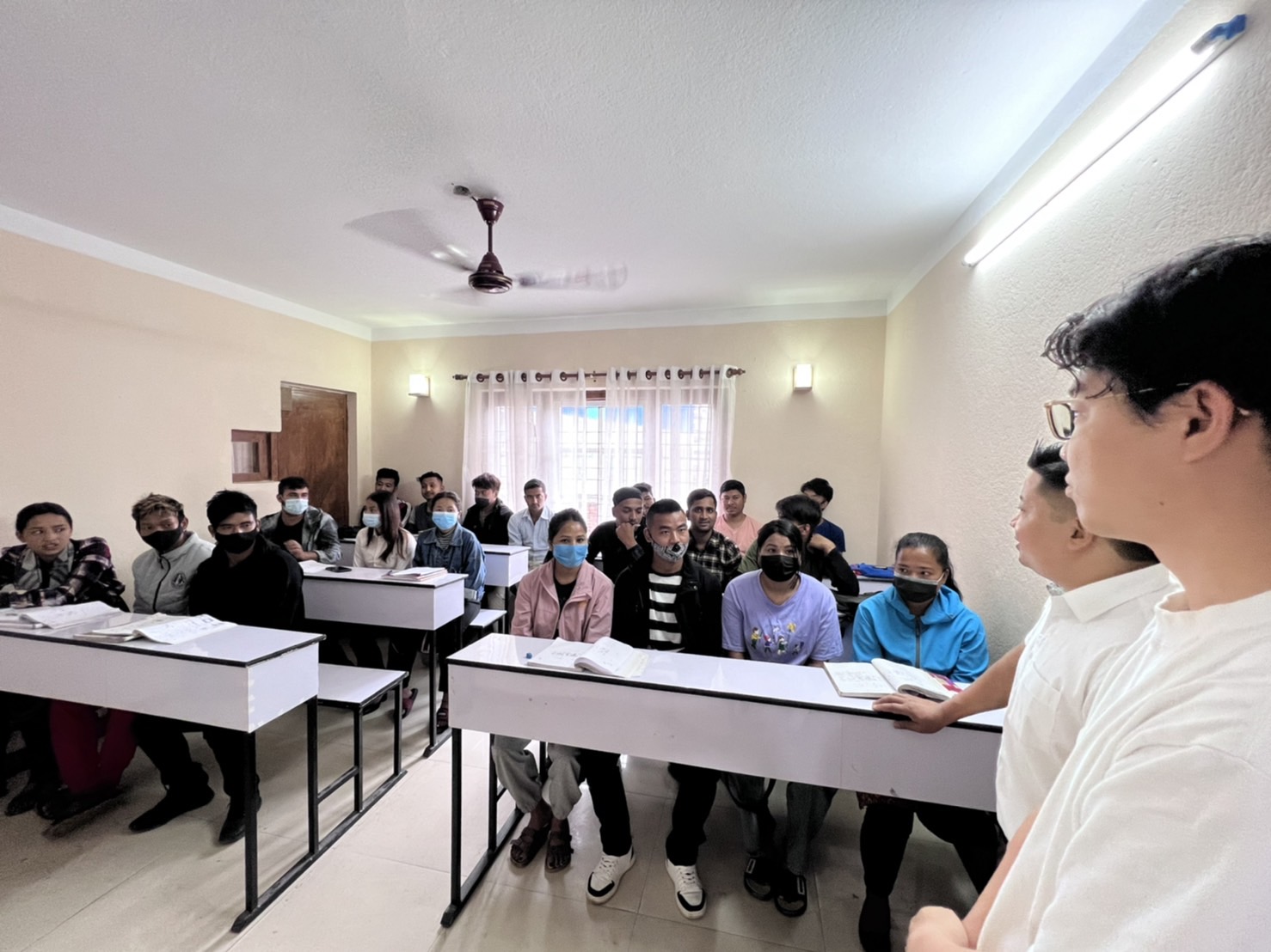 監理団体様にAMANの視察に来ていただきました。}