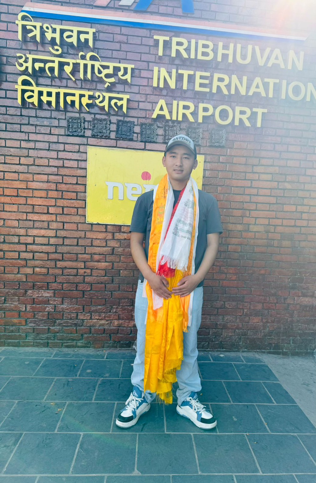 ネパール人技能実習生1名が入国　埼玉の建設会社（鉄筋施工）へ配属予定}