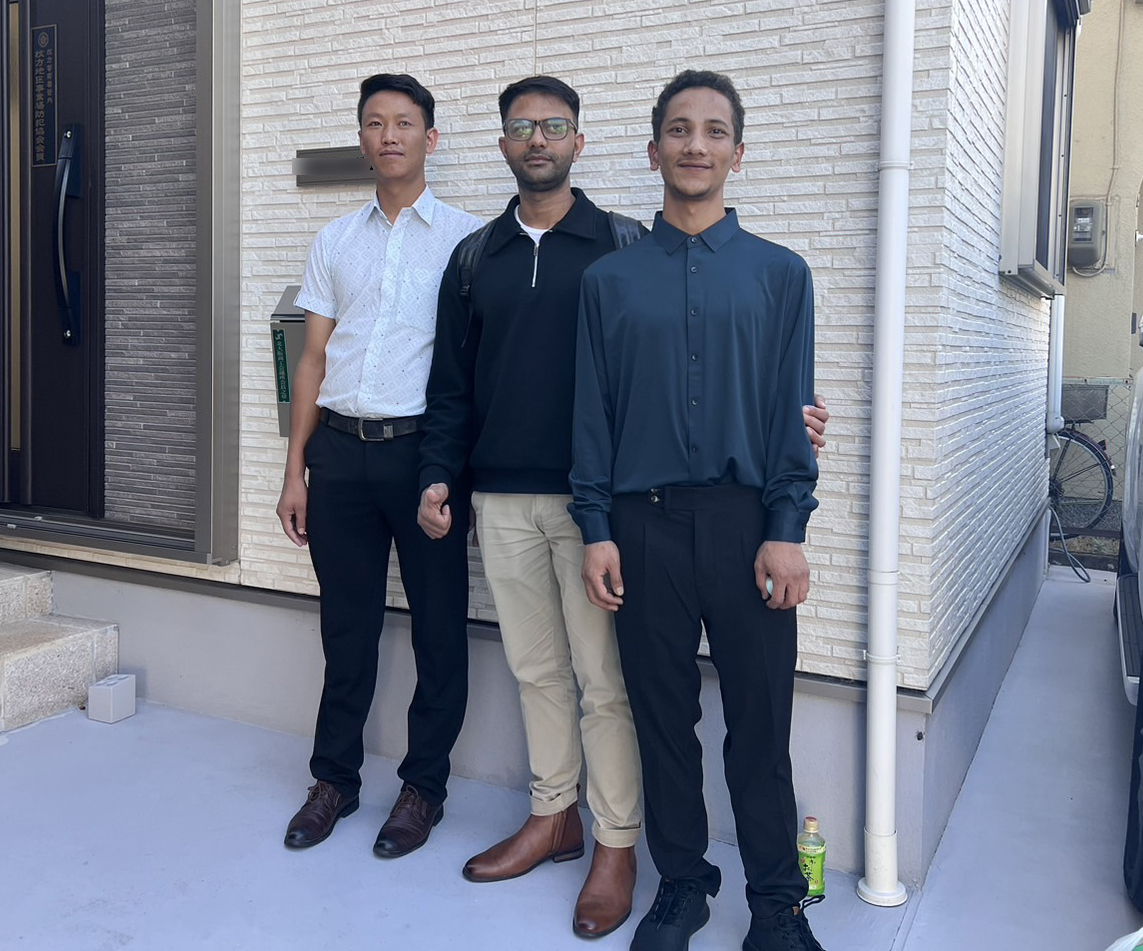 ネパール人技能実習生の配属サポートをしてきました}