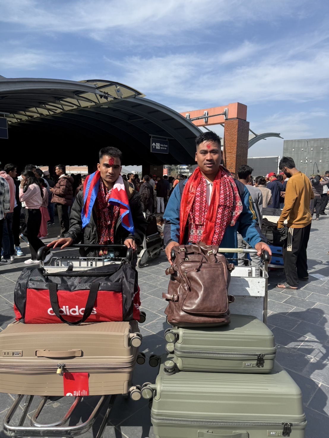 ネパール人技能実習生2名が入国　岐阜県にある建設会社（建設機械）に配属予定}