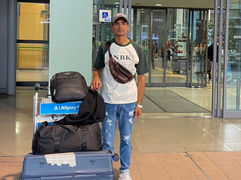 ネパール人技能実習生が入国　大阪の建設会社（内装）へ配属予定}