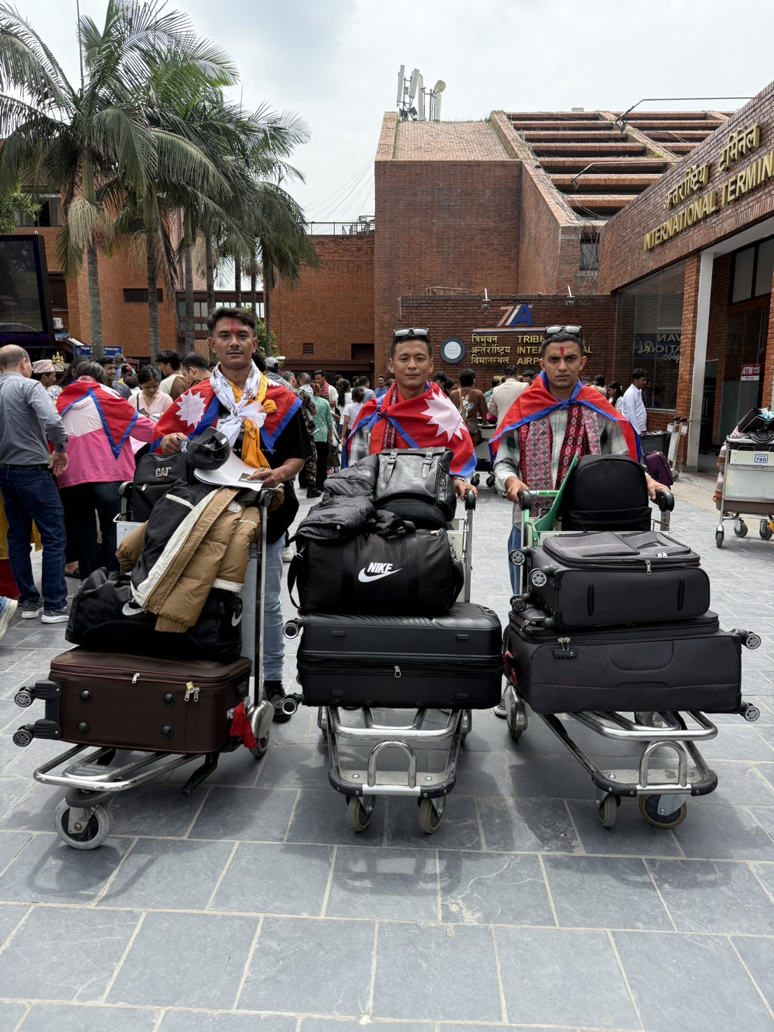 ネパール人技能実習生3名が入国、広島県の食品加工会社へ配属へ}