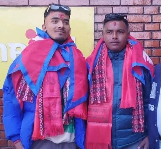 ネパール人技能実習生が入国　埼玉県の建設会社（とび）へ}