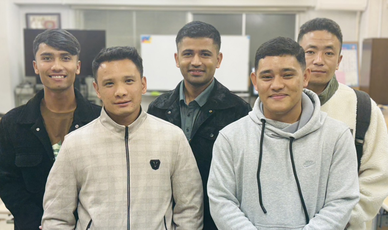 ネパール人技能実習生の法的保護講習をサポート}