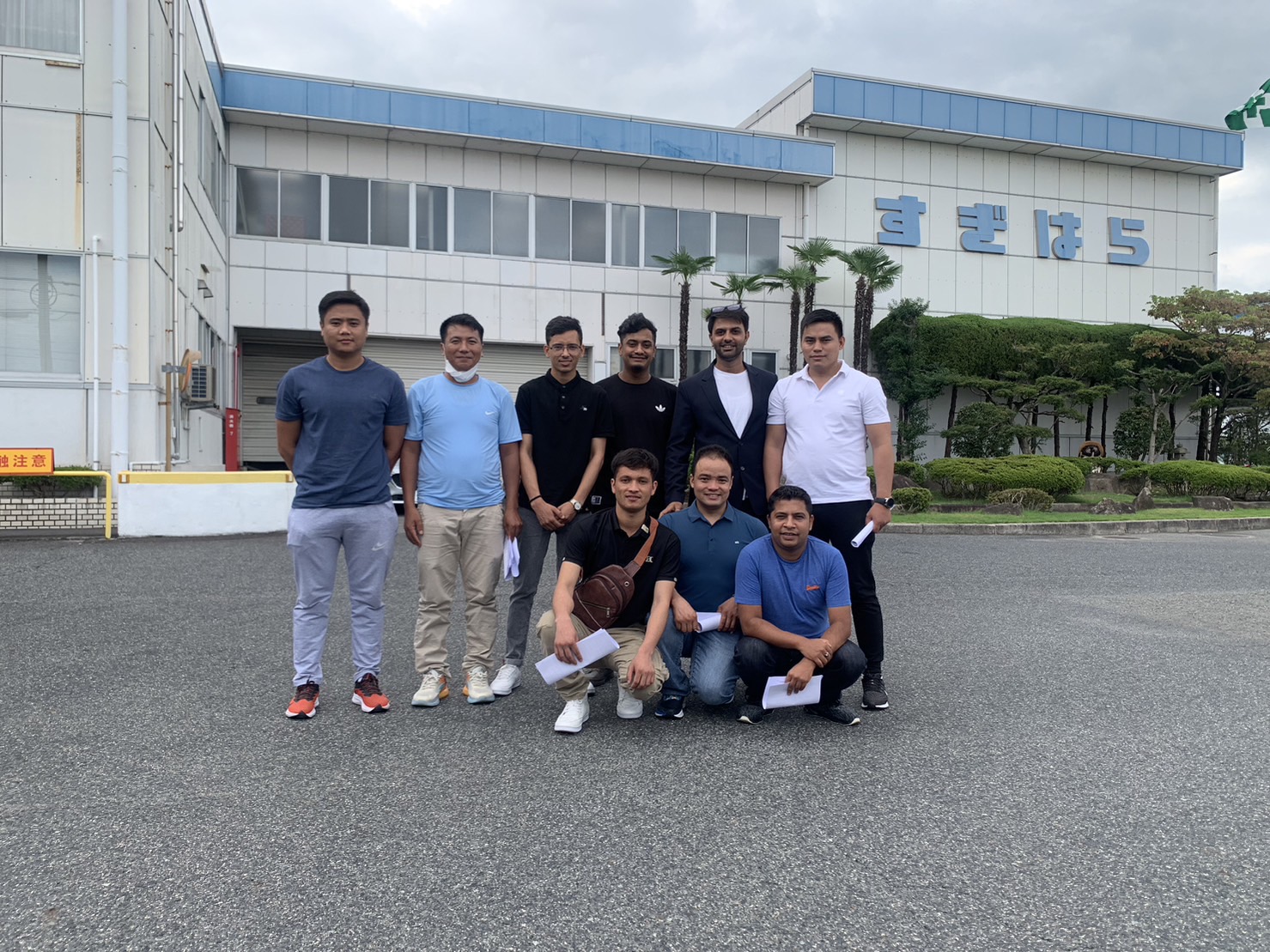 技能実習生の通訳サポートで広島に行ってきました}