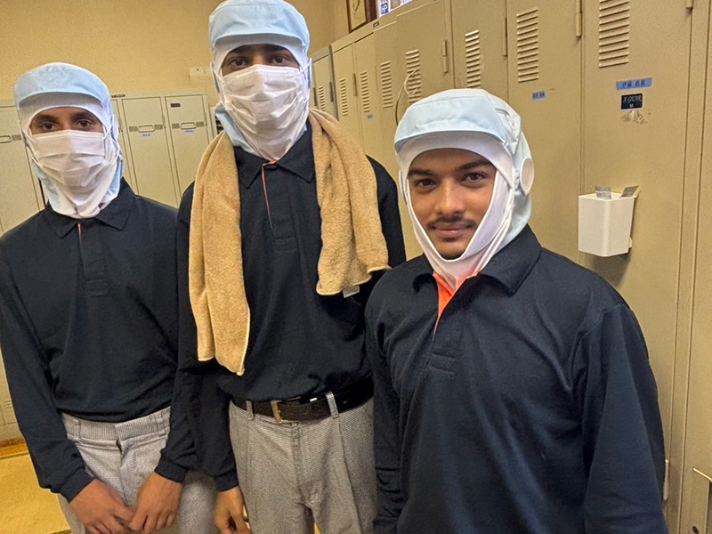 【配属後のフォローへ】広島県の食品加工会社に配属されたネパール人実習生たちの元へ行ってきました}