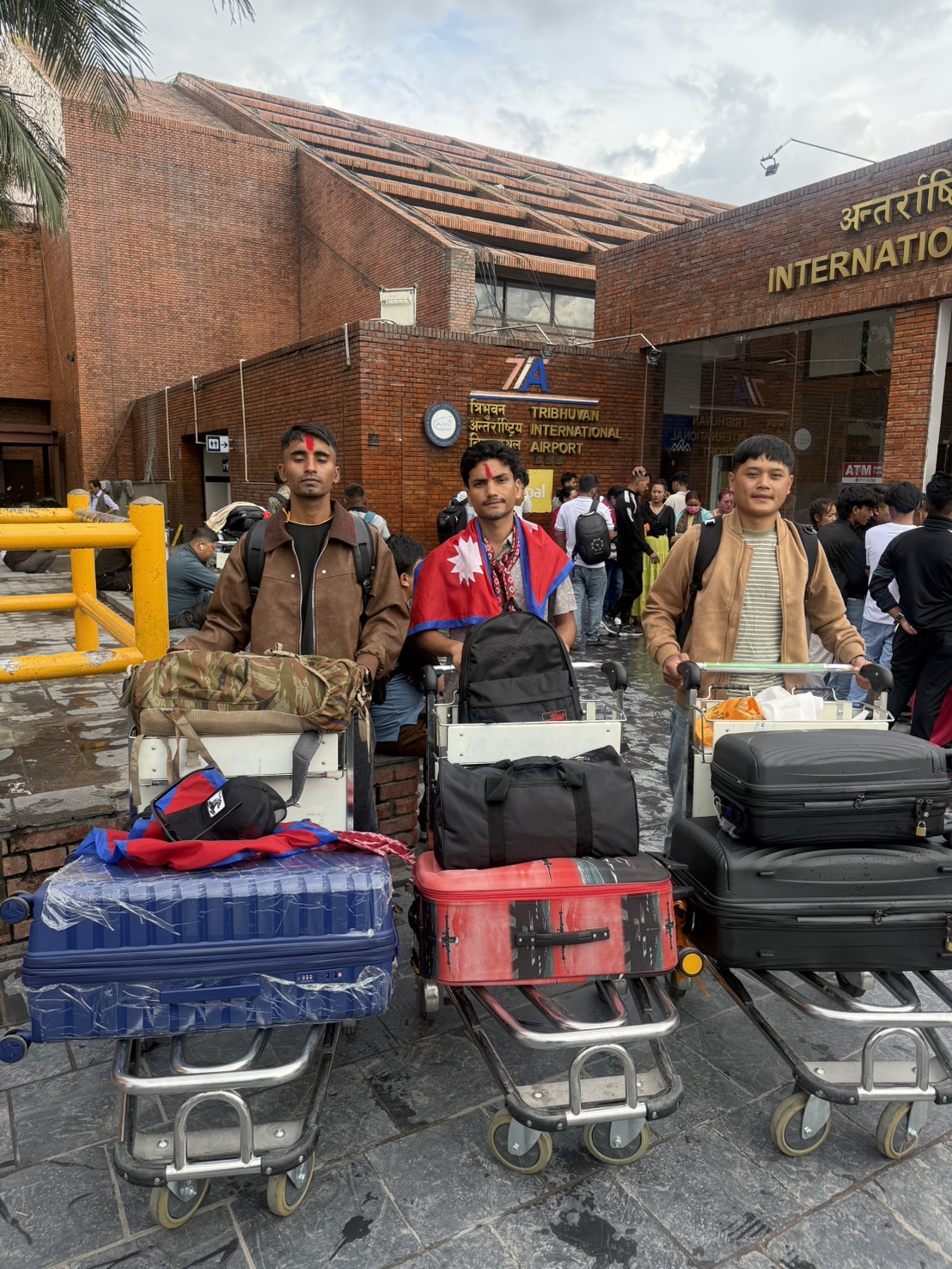 ネパール人技能実習生3名が無事入国！沖縄県の食品加工会社へ配属予定}