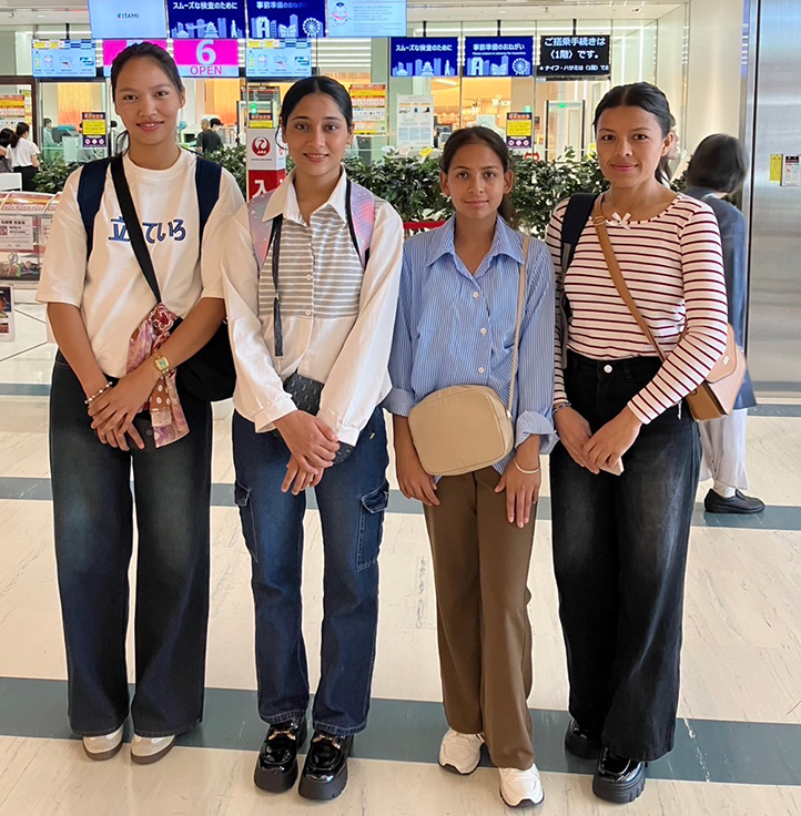 ネパール人技能実習生4名の宮城県食品加工会社配属に同行してきました}