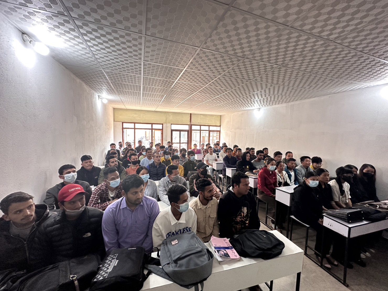 ネパールの技能実習希望者が急増中。つなぐわ日本語国際学校の新校舎も完成}